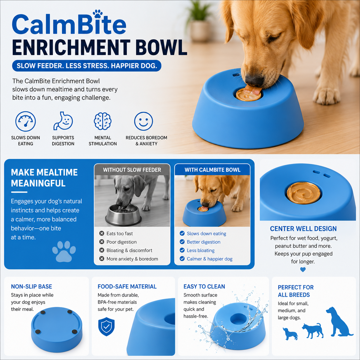 CalmBite Enrichment Bowl