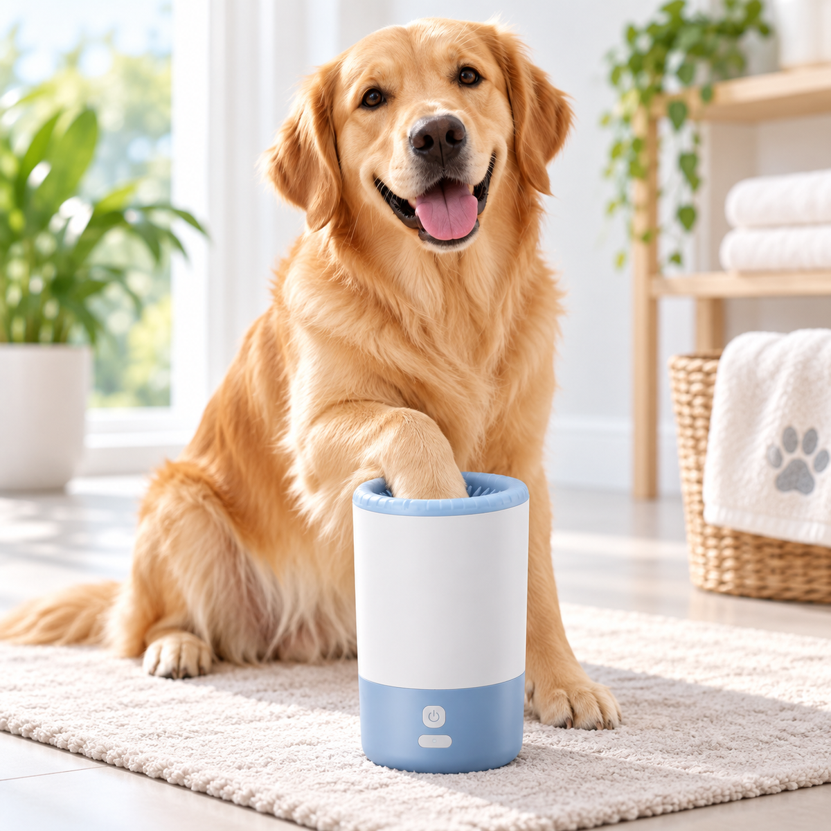 PawPure Automatic Paw Cleaner
