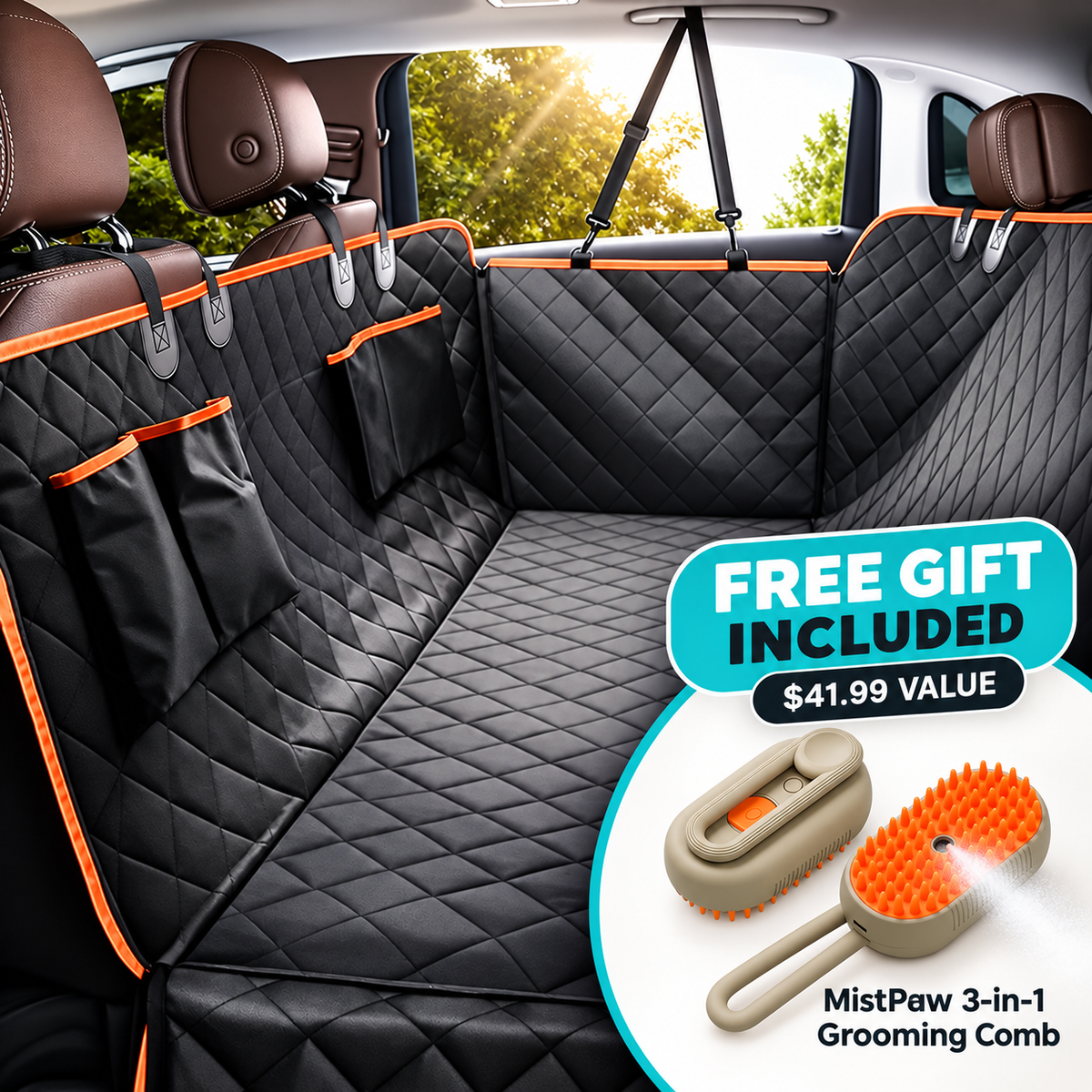 RoadGuard Backseat Extender