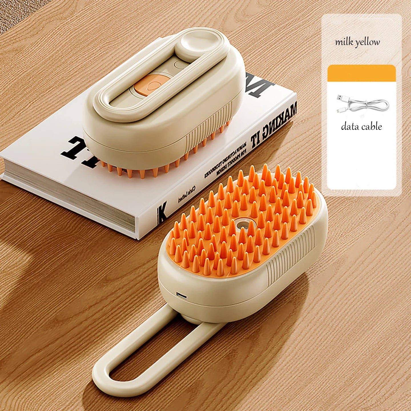 MistPaw 3-in-1 Grooming Comb