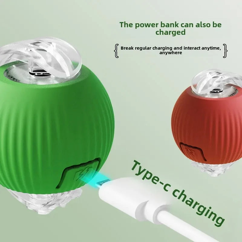 PounceRoll Interactive Pet Ball