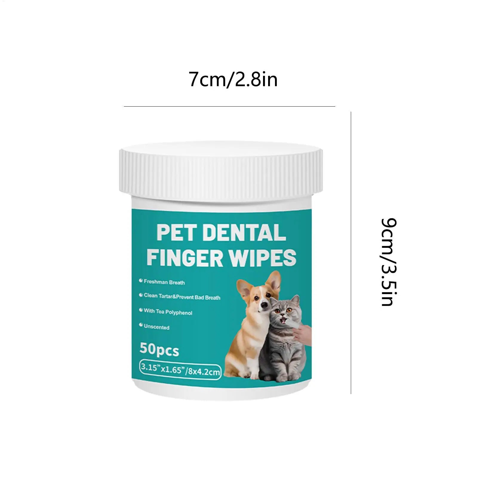 FreshBite Dental Wipes