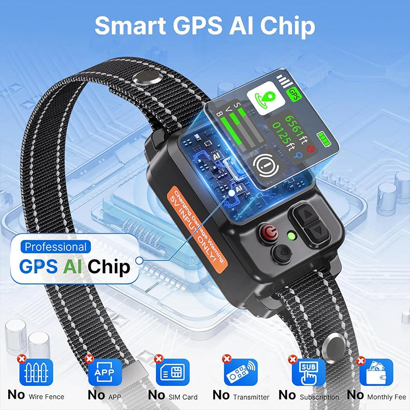 GeoGuard GPS Training Collar