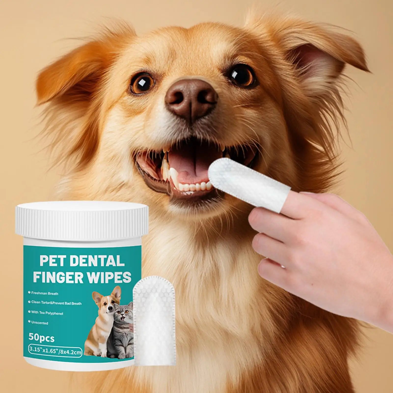 FreshBite Dental Wipes
