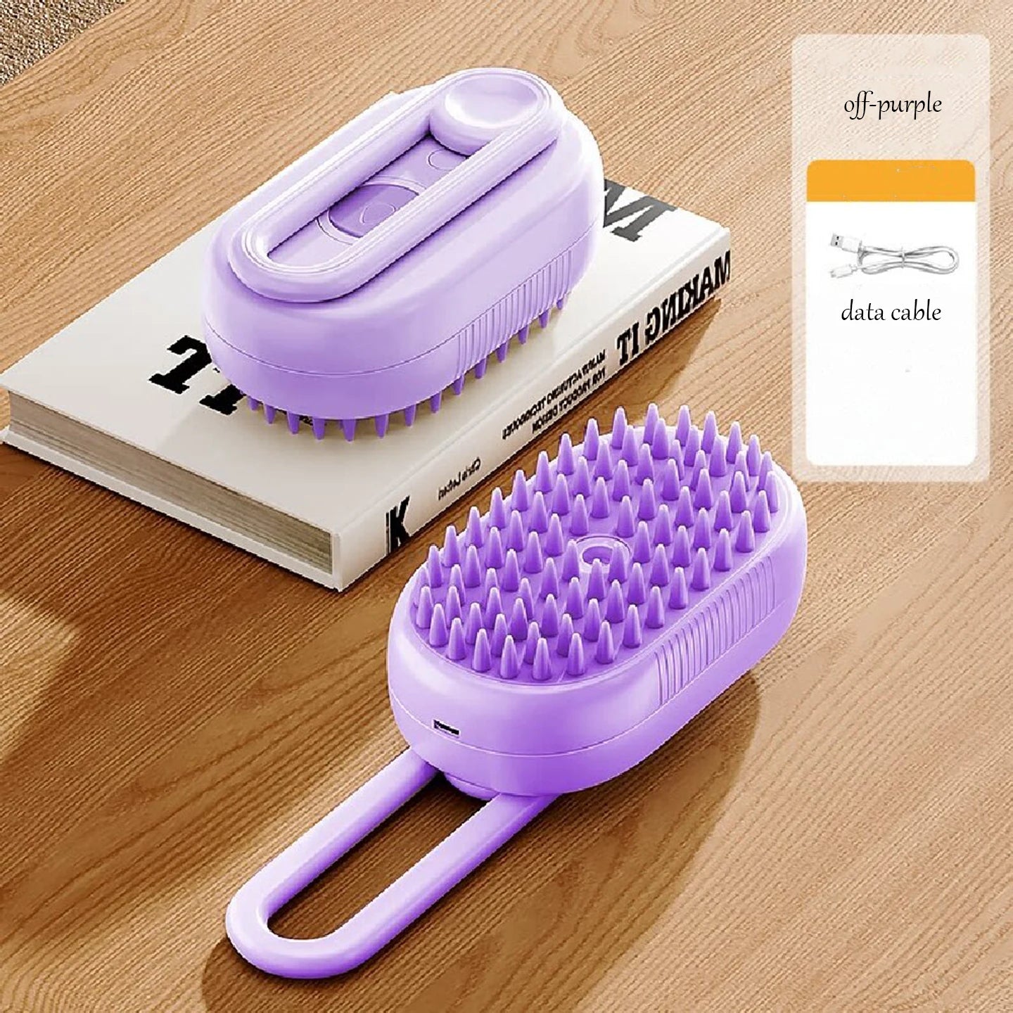 MistPaw 3-in-1 Grooming Comb