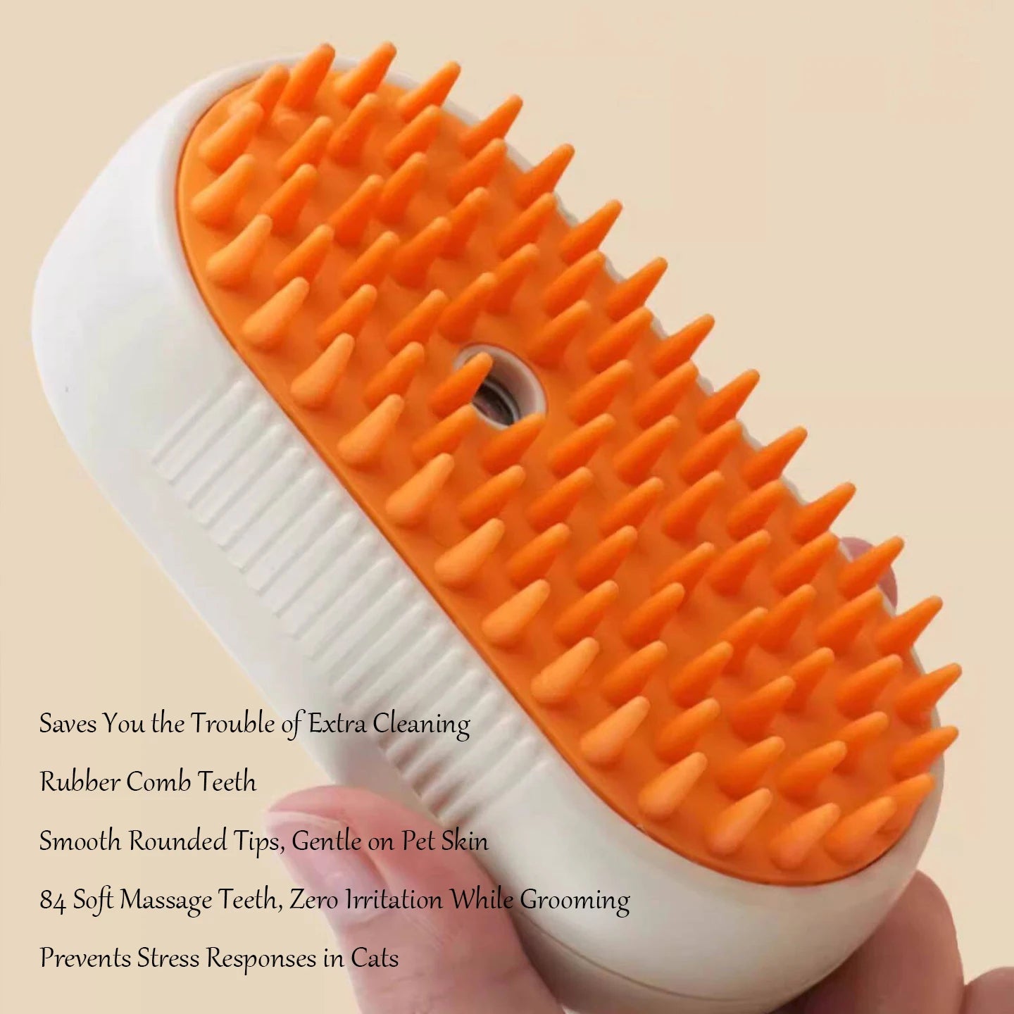 MistPaw 3-in-1 Grooming Comb