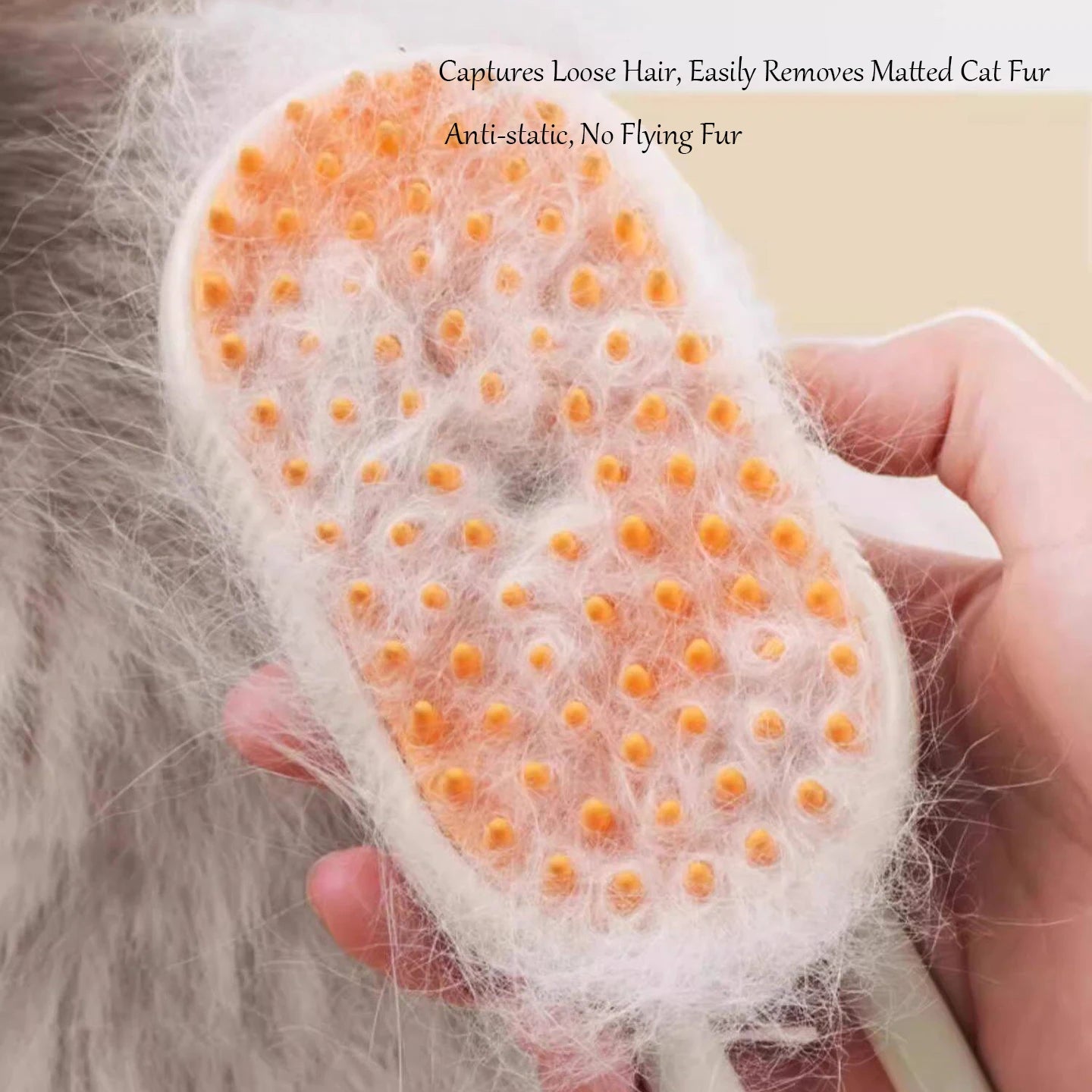 MistPaw 3-in-1 Grooming Comb