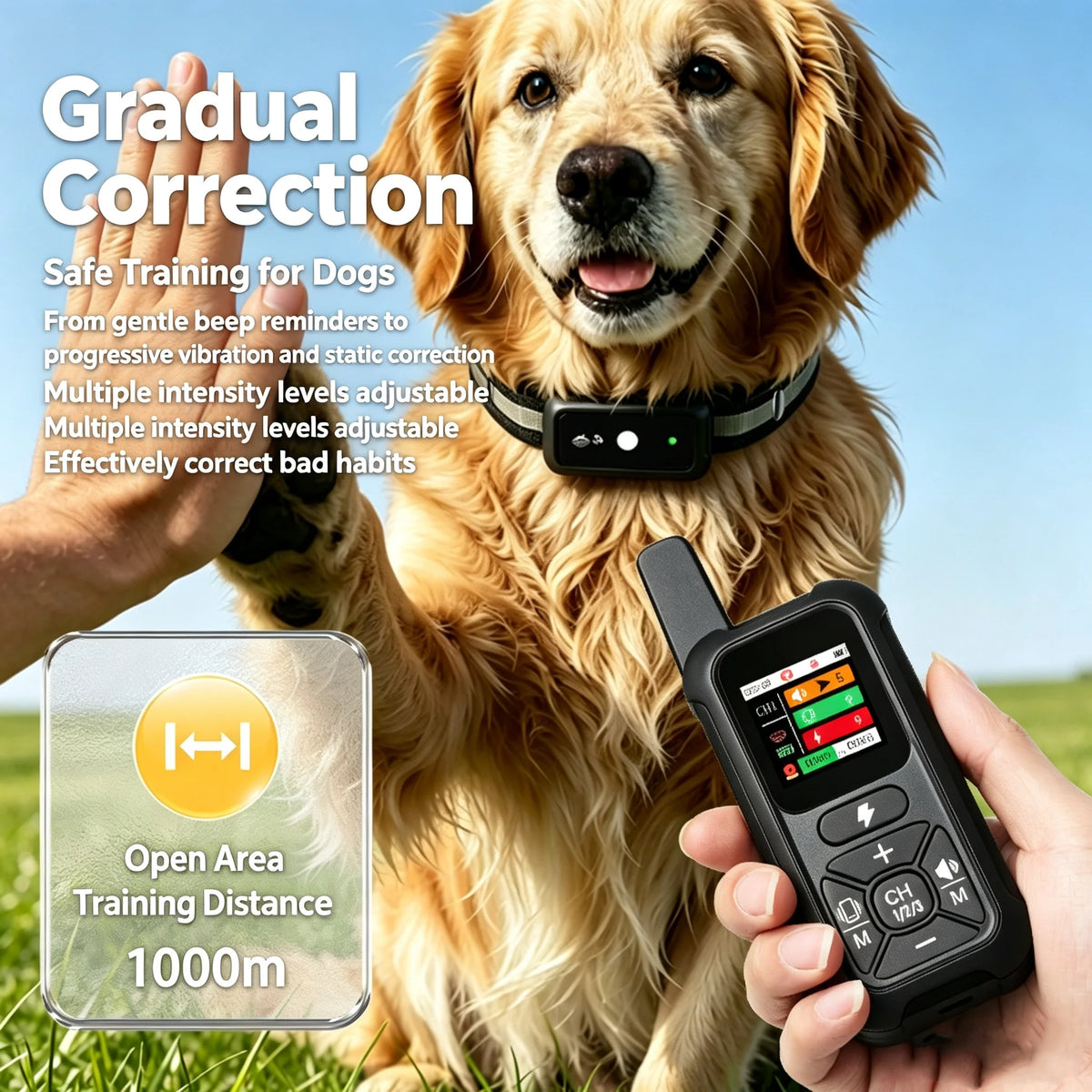 FreedomFence GPS Collar