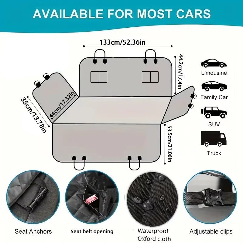 RoadGuard Backseat Extender