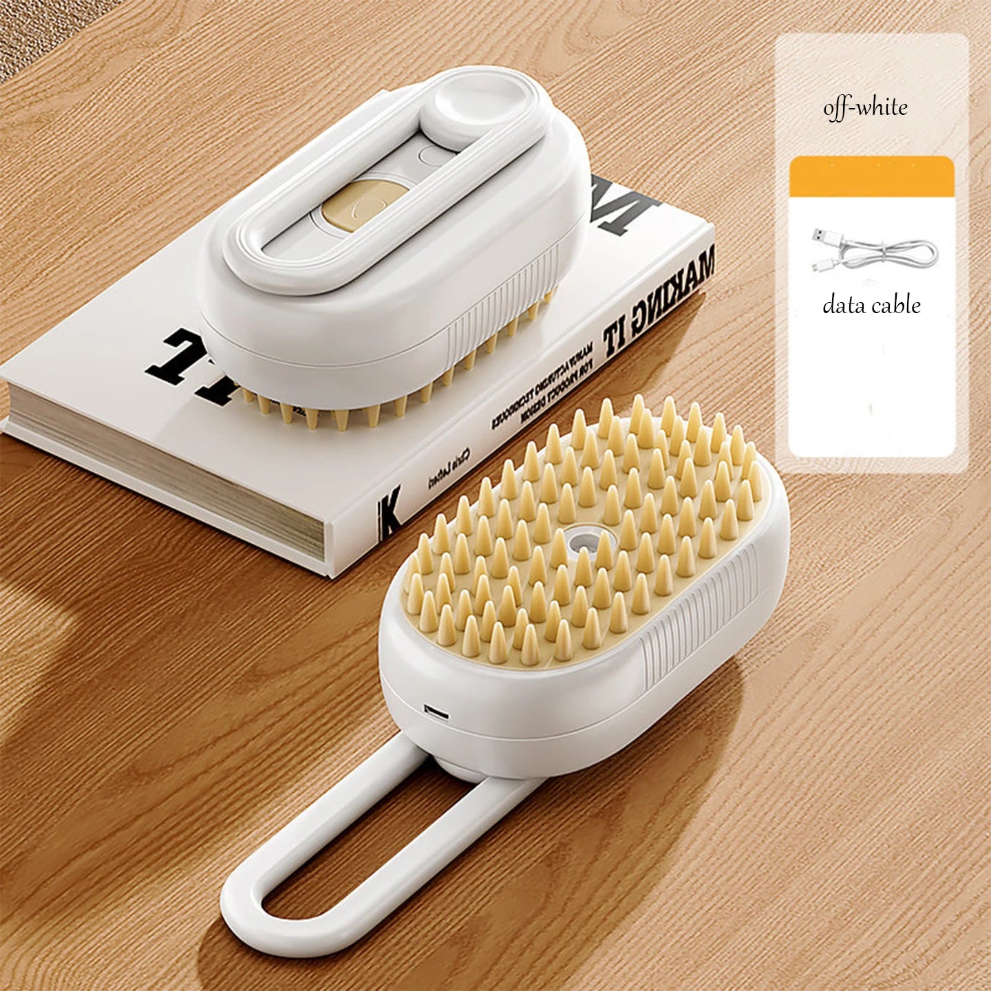MistPaw 3-in-1 Grooming Comb