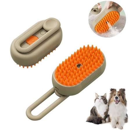 MistPaw 3-in-1 Grooming Comb