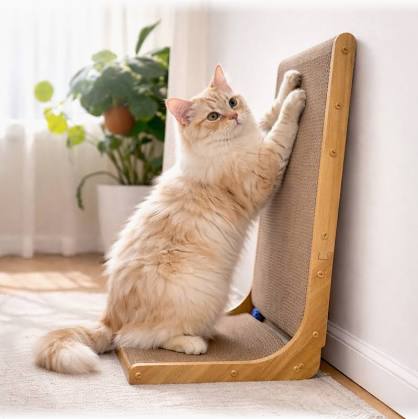 RoyalClaws Cardboard Cat Scratcher